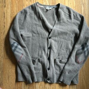 Burberry wool cardigan